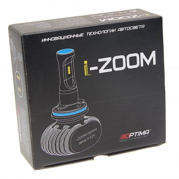2 699 р. Лампа светодиодная 1224V H4 P43t 5100K (2шт.) I-Zoom OPTIMA OPTIMA i-h4  с доставкой в г. Керчь. Увеличить фотографию 2