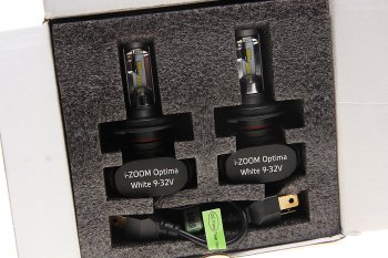 2 699 р. Лампа светодиодная 1224V H4 P43t 5100K (2шт.) I-Zoom OPTIMA OPTIMA i-h4  с доставкой в г. Керчь. Увеличить фотографию 1
