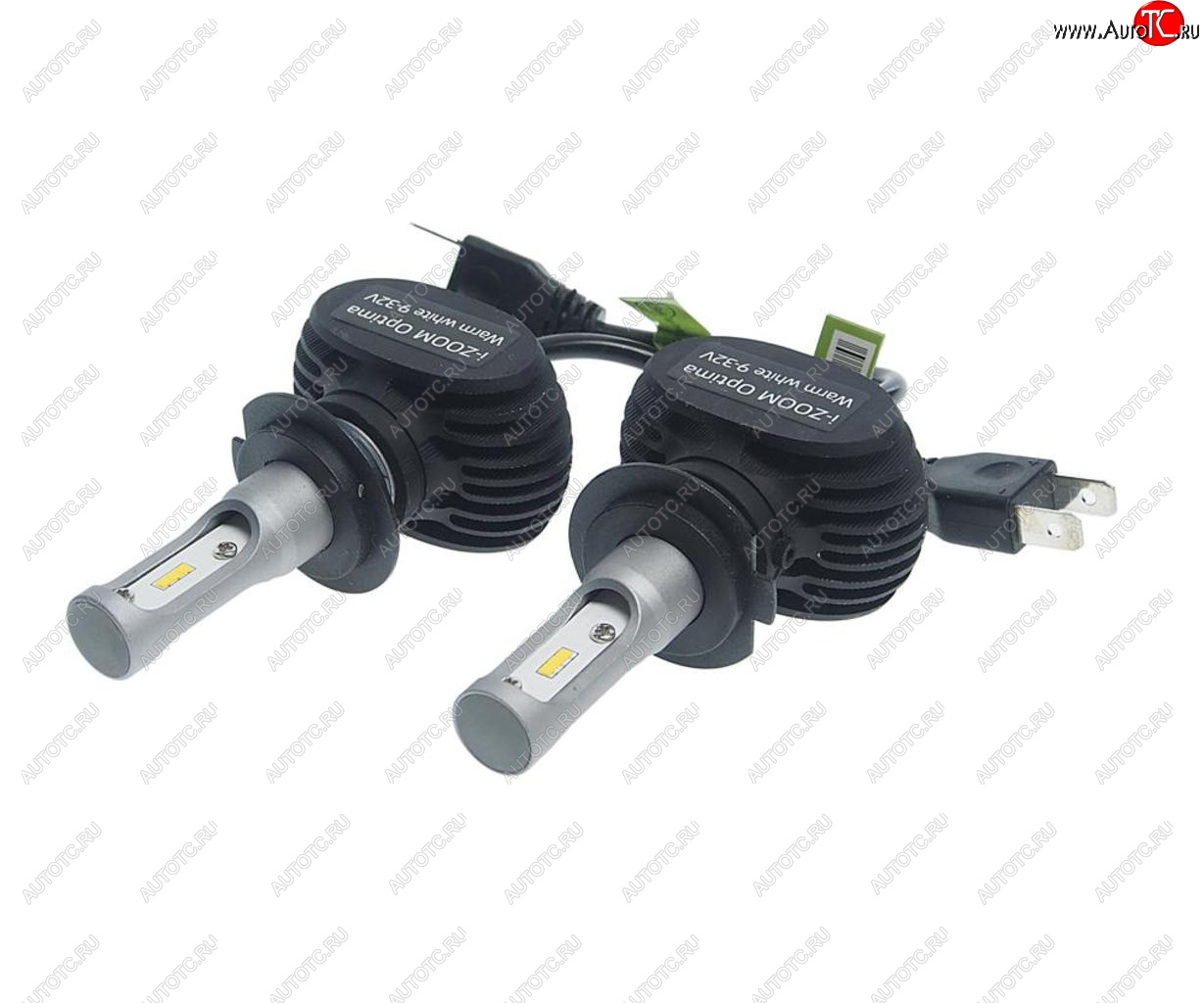 2 199 р. Лампа светодиодная 12/24V H7 PX26d 4300K (2шт.) I-Zoom OPTIMA OPTIMA i-h7-ww OPTIMA i-h7-ww  с доставкой в г. Керчь