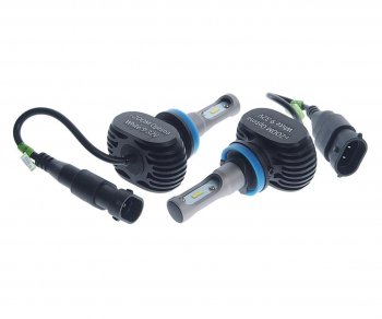 2 199 р. Лампа светодиодная 1224V H8 PGJ19-1 5100K (2шт.) I-Zoom OPTIMA OPTIMA i-h8  с доставкой в г. Керчь. Увеличить фотографию 1