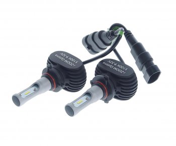 2 279 р. Лампа светодиодная 1224V HB3 P20d 5100K (2шт.) I-Zoom OPTIMA OPTIMA i-hb3  с доставкой в г. Керчь. Увеличить фотографию 2
