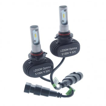 2 279 р. Лампа светодиодная 1224V HB3 P20d 5100K (2шт.) I-Zoom OPTIMA OPTIMA i-hb3  с доставкой в г. Керчь. Увеличить фотографию 1
