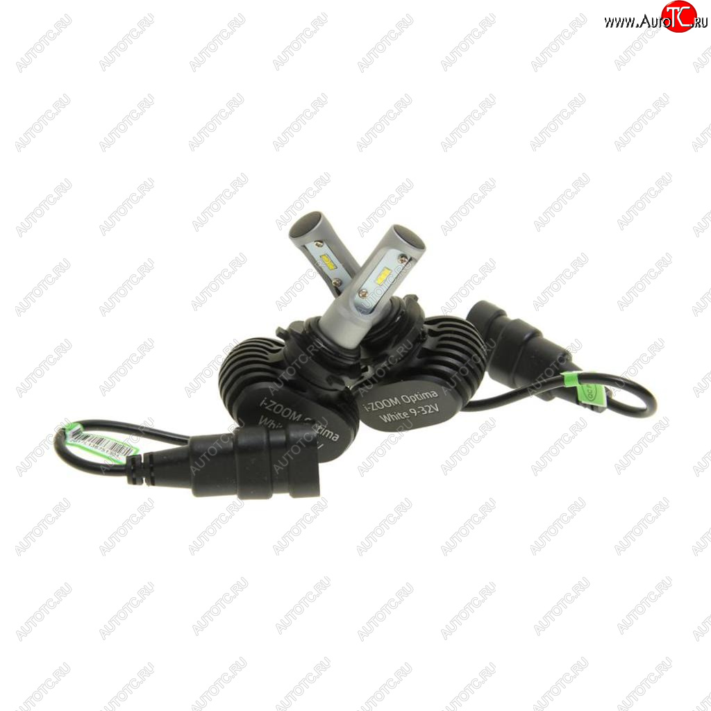 2 199 р. Лампа светодиодная 1224V HB4 P22d 5100K (2шт.) I-Zoom OPTIMA OPTIMA i-hb4  с доставкой в г. Керчь