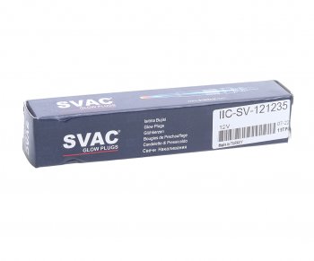 859 р. Свеча накаливания Д-245,Д-260 Stage-2,Stage-3 12V SVAC(Турция) ММЗ iic svc 12 12 35  с доставкой в г. Керчь. Увеличить фотографию 3
