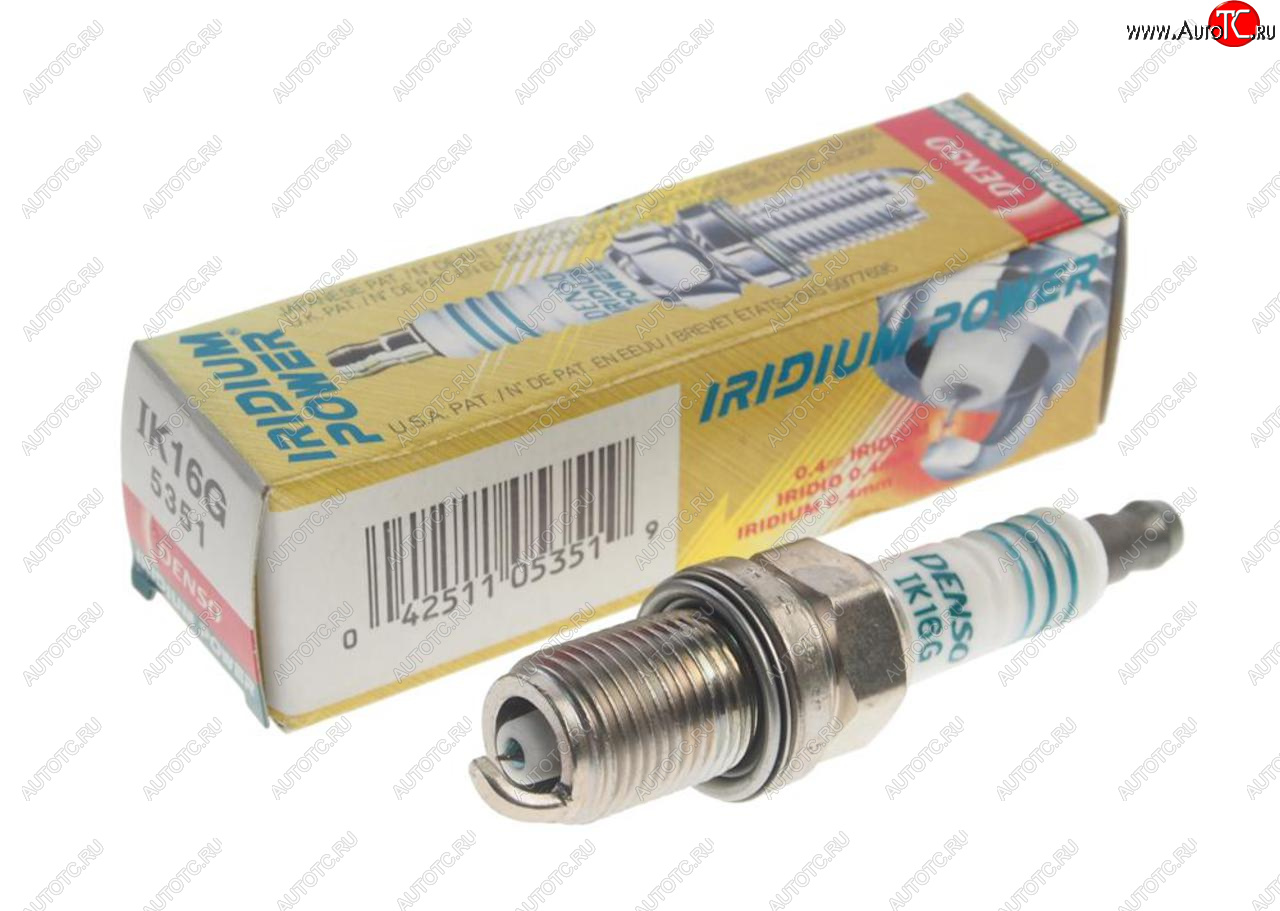 2 189 р. Свеча зажигания DENSO DENSO ik16g  с доставкой в г. Керчь