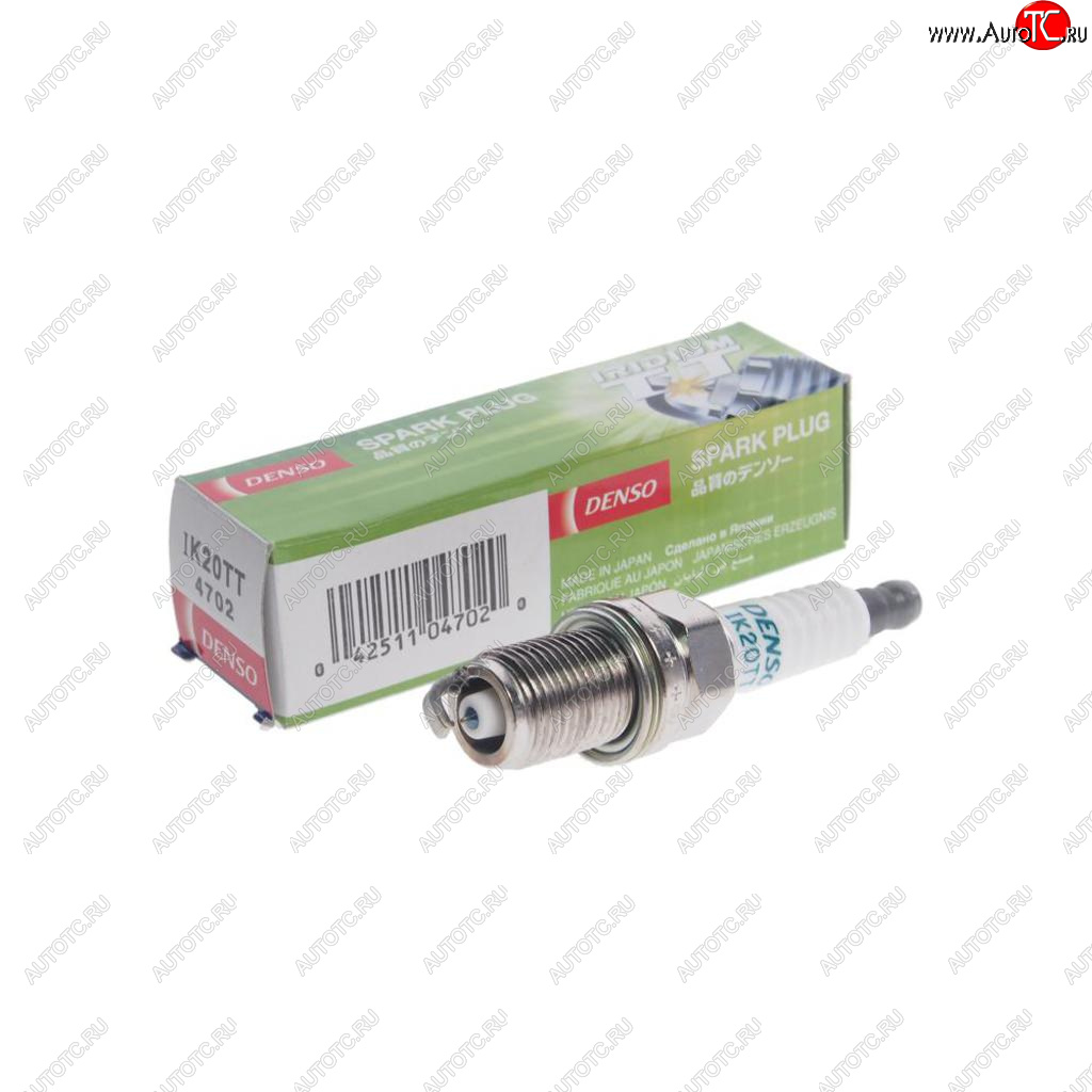 1 539 р. Свеча зажигания IK20TT IRIDIUM TT DENSO DENSO ik20tt  с доставкой в г. Керчь