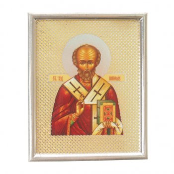 96 р. Икона Николай Чудотворец с тиснением NO NAME икона с*николай чудотворец  с доставкой в г. Керчь. Увеличить фотографию 1