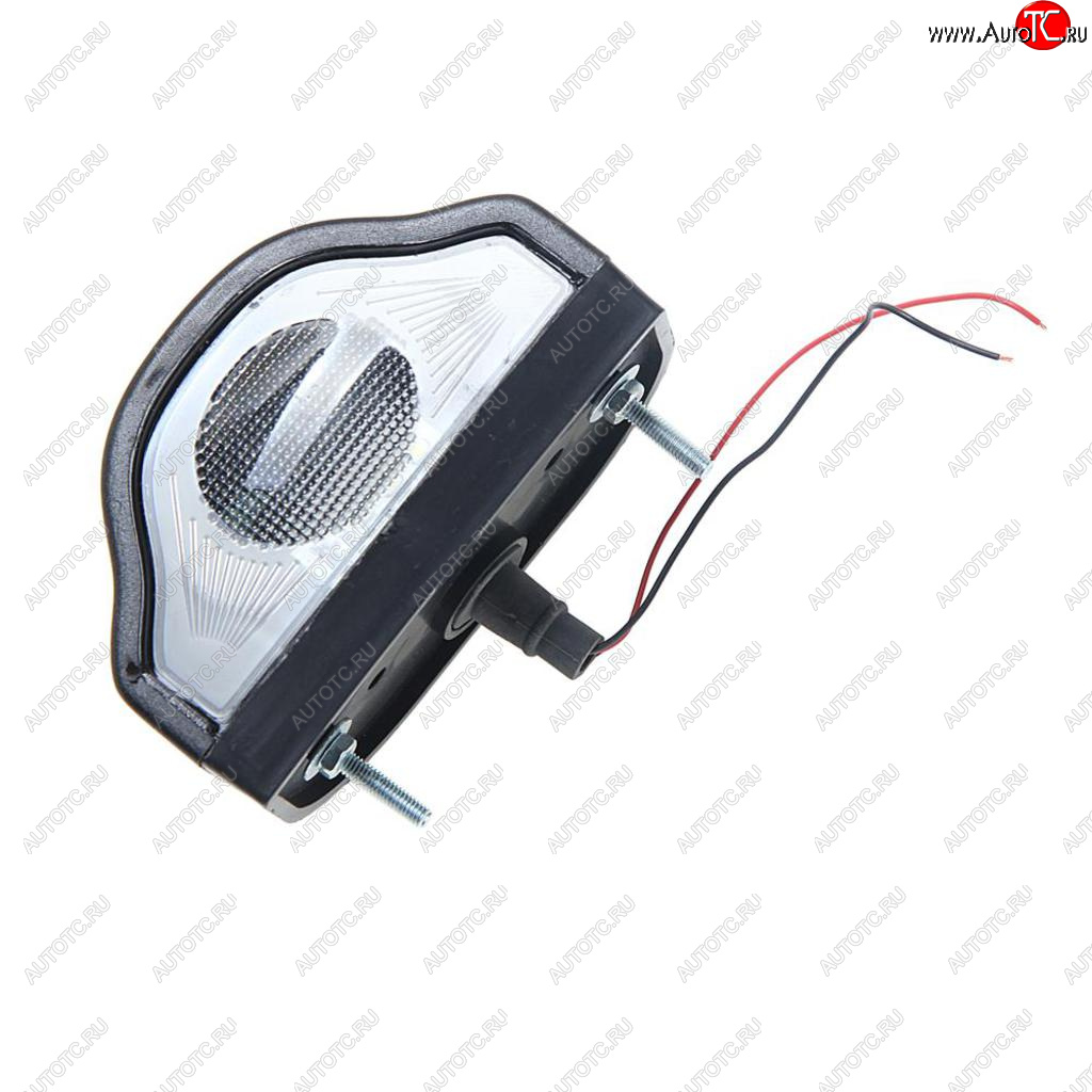 319 р. Подсветка знака номерного LED (черная) 24V AT INTERPLAS in2332b  с доставкой в г. Керчь