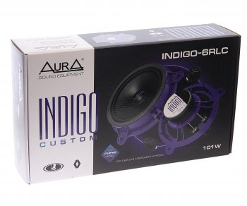 7 499 р. Колонки компонентные 6 (16см) 51Вт LOGAN (2012+), SANDERO (2013+) LADA VESTA AURA AURA indigo-6rlc  с доставкой в г. Керчь. Увеличить фотографию 5