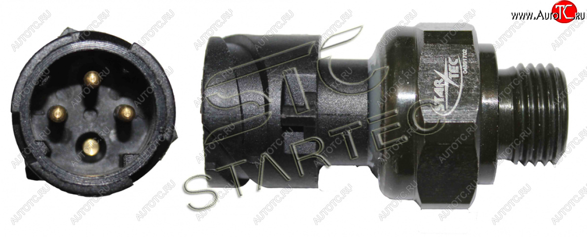 4 399 р. Датчик давления воздуха MAN STARTEC STARTEC inf.01.032  с доставкой в г. Керчь