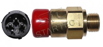 2 699 р. Датчик MAN давления 6Bar MDS1.2 STARTEC STARTEC inf.01.301  с доставкой в г. Керчь. Увеличить фотографию 1