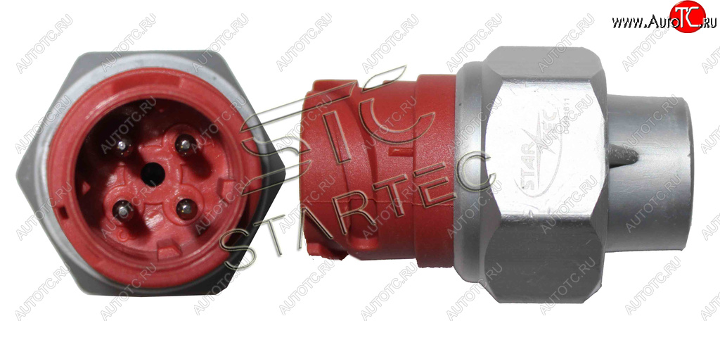 2 869 р. Датчик давления MAN F2000,TGA,TGS,TGX воздуха (0-16Bar) STARTEC STARTEC inf.01.302  с доставкой в г. Керчь