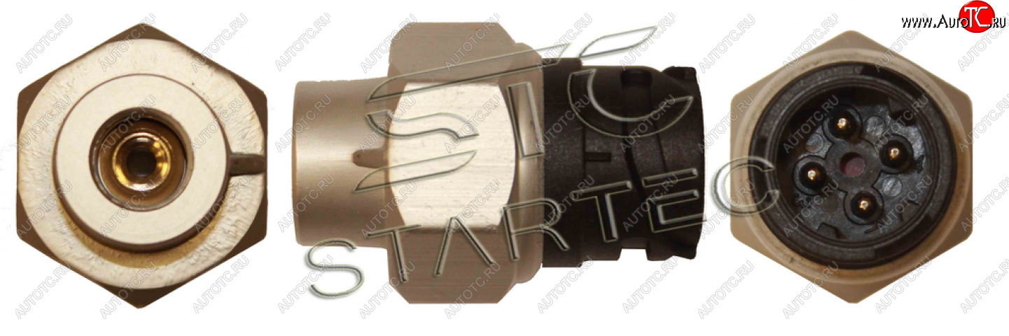 5 549 р. Датчик давления воздуха MAN тормозной системы STARTEC STARTEC inf.01.306  с доставкой в г. Керчь