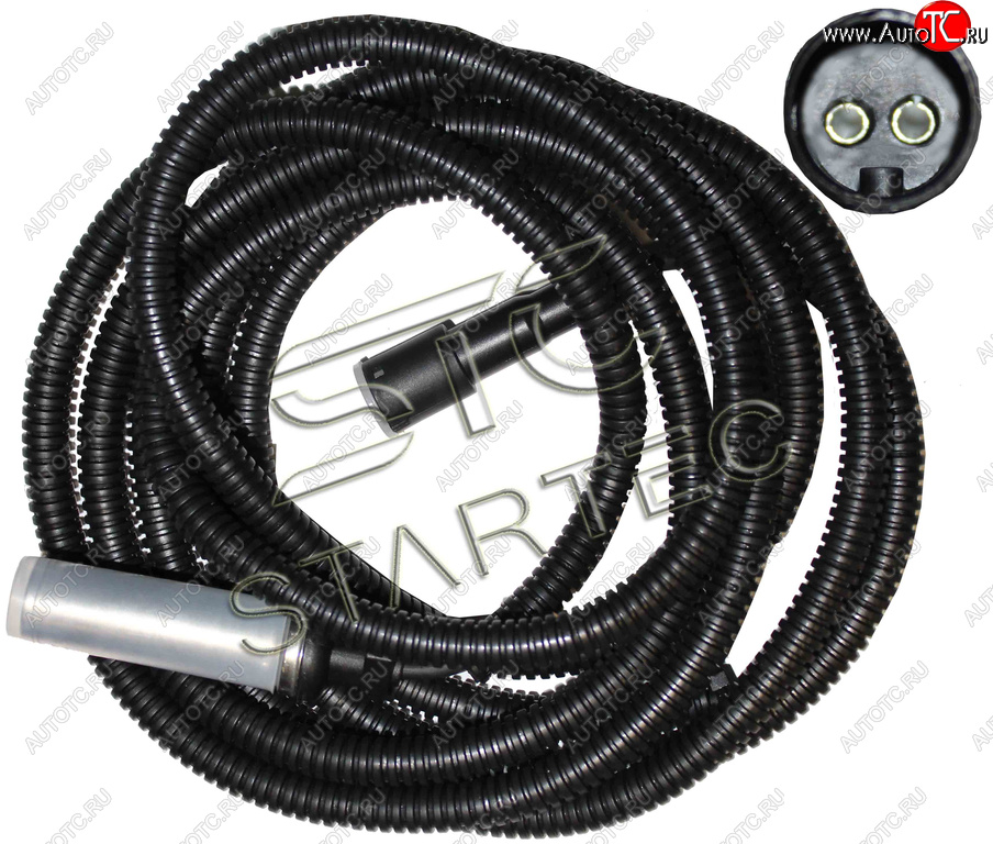 1 199 р. Датчик АБС MAN MERCEDES Actros прямой (L=3000) STARTEC STARTEC inf.09.301  с доставкой в г. Керчь