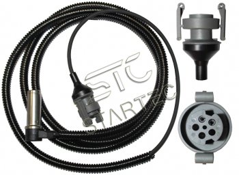 1 379 р. Датчик АБС MAN задний левый угловой (L=2150мм) STARTEC STARTEC inf.09.403  с доставкой в г. Керчь. Увеличить фотографию 1