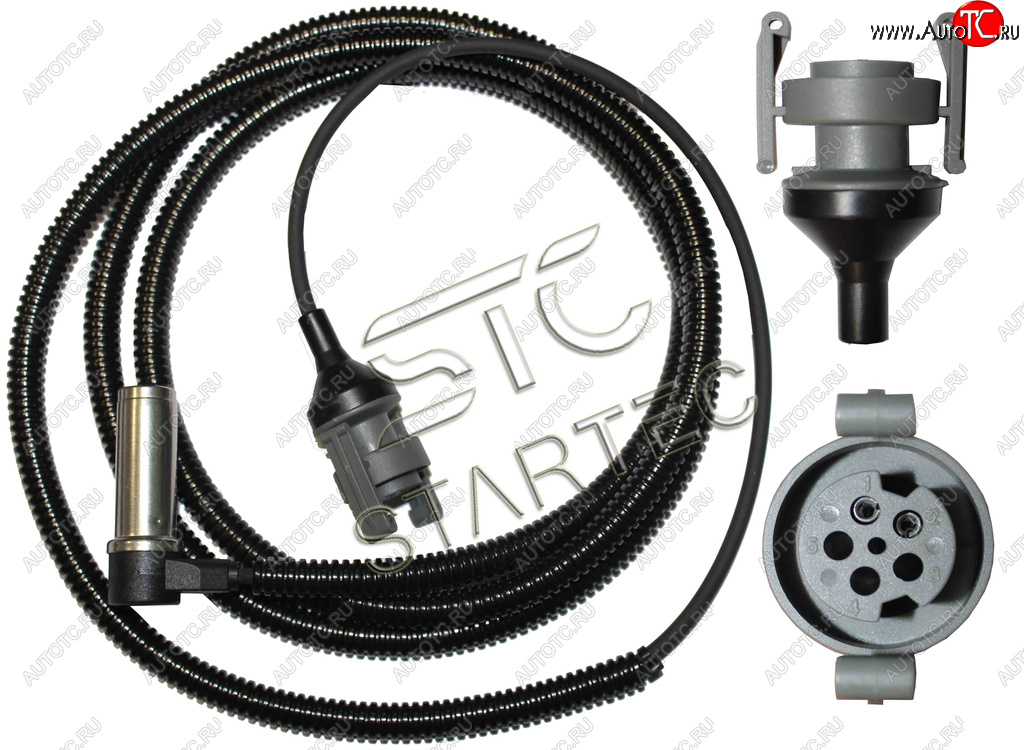 1 379 р. Датчик АБС MAN задний левый угловой (L=2150мм) STARTEC STARTEC inf.09.403  с доставкой в г. Керчь