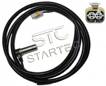 1 499 р. Датчик АБС MAN TGA колеса заднего левого (L=2150мм) STARTEC STARTEC inf.09.408  с доставкой в г. Керчь. Увеличить фотографию 1