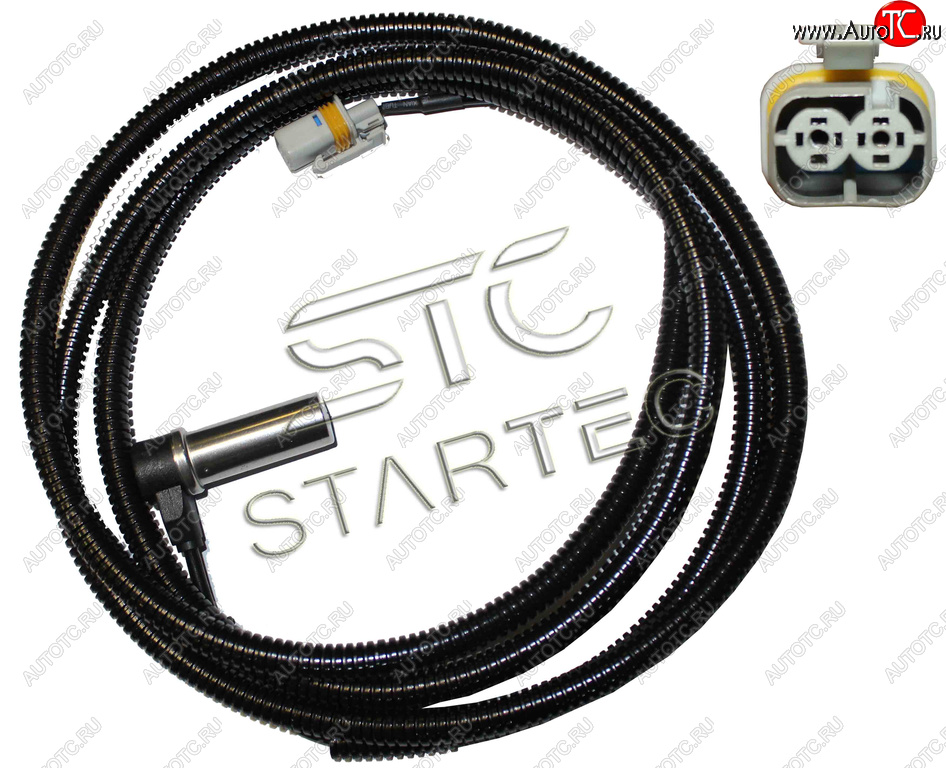 1 499 р. Датчик АБС MAN TGA колеса заднего левого (L=2150мм) STARTEC STARTEC inf.09.408  с доставкой в г. Керчь
