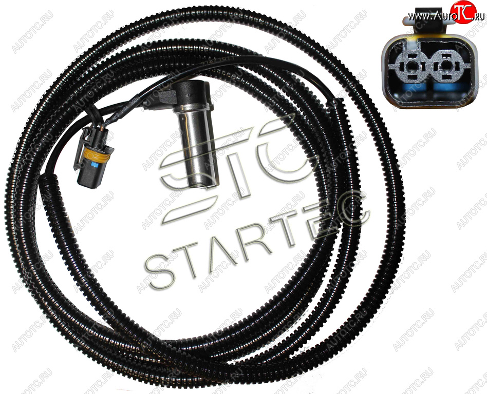 2 499 р. Датчик АБС MAN угловой (L=3900мм) STARTEC STARTEC inf.09.414  с доставкой в г. Керчь