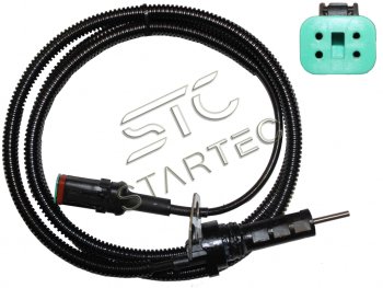 2 499 р. Датчик износа тормозных колодок RENAULT L=1280мм STARTEC STARTEC inf.10.010  с доставкой в г. Керчь. Увеличить фотографию 1