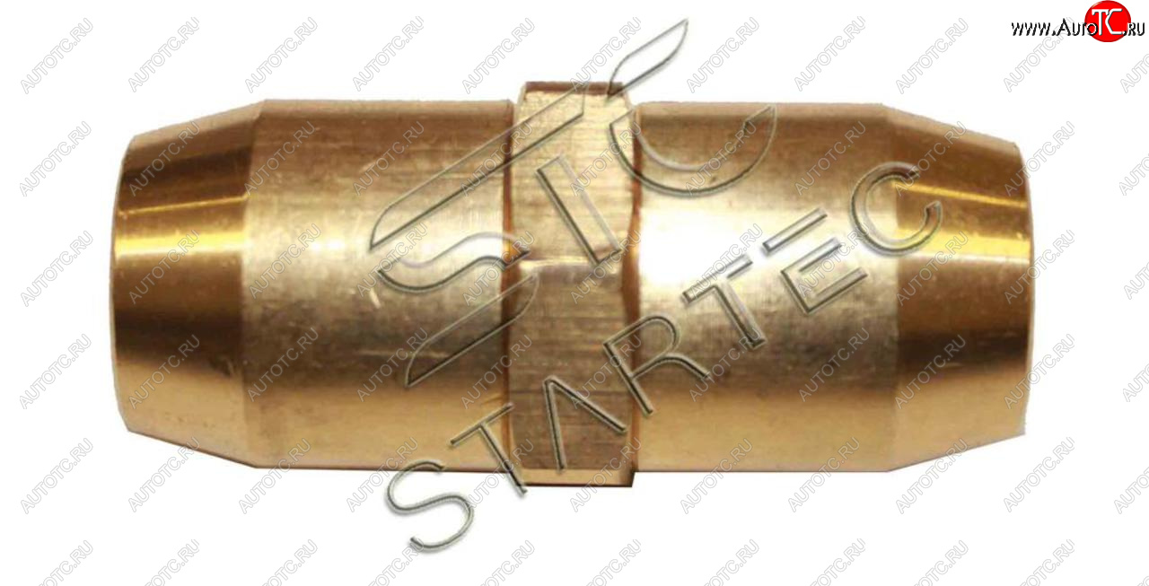 499 р. Соединитель трубки ПВХ,полиамид d=8х1.0мм прямой латунь STARTEC STARTEC inf.11.08  с доставкой в г. Керчь