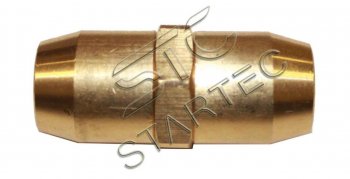 589 р. Соединитель трубки ПВХ,полиамид d=10х1.0мм прямой латунь STARTEC STARTEC inf.11.10  с доставкой в г. Керчь. Увеличить фотографию 1