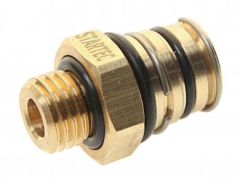 242 р. Соединитель переходник М12x1.5 P5 поворотный латунь STARTEC STARTEC inf.11.12p5  с доставкой в г. Керчь. Увеличить фотографию 2