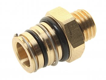 Соединитель переходник М12x1.5 P5 поворотный латунь STARTEC STARTEC inf.11.12p5