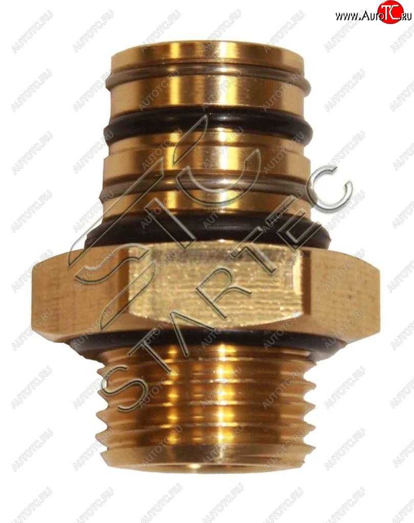 429 р. Соединитель переходник М14x1.5 P5 поворотный латунь STARTEC STARTEC inf.11.14p5  с доставкой в г. Керчь