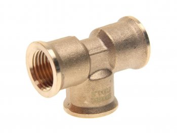 Соединитель переходник М16хМ16хМ16 тройник латунь STARTEC STARTEC inf.11.f16t