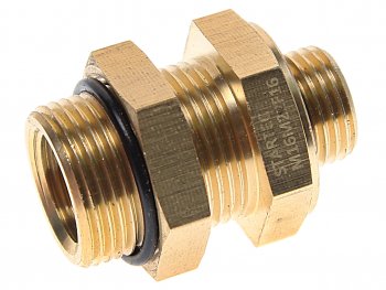 Соединитель-переходник М16хМ22хF16 латунь STARTEC STARTEC inf.11.m16m22f16