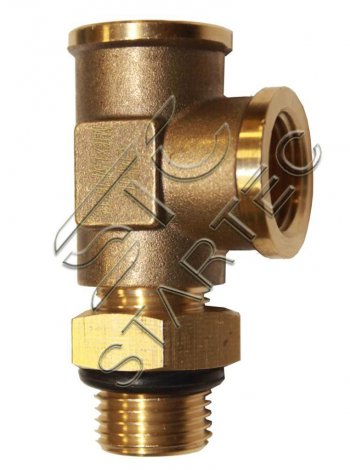 Соединитель трубки ПВХ,полиамид М22хF16хF16 латунь STARTEC STARTEC inf.11.m22f16t2