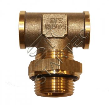 999 р. Соединитель трубки ПВХ,полиамид M22x1.5 F22x1.5 тройник латунь STARTEC STARTEC inf.11.m22f22t  с доставкой в г. Керчь. Увеличить фотографию 2