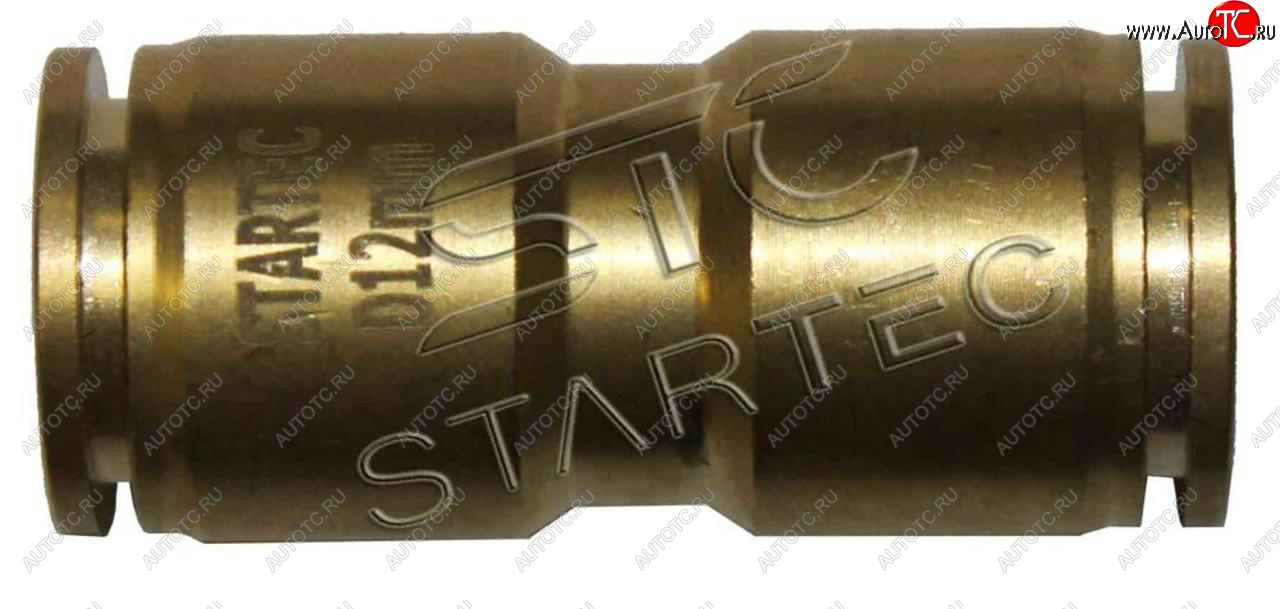 359 р. Соединитель трубки ПВХ,полиамид d=9мм прямой латунь STARTEC STARTEC inf.11.mpuc09  с доставкой в г. Керчь