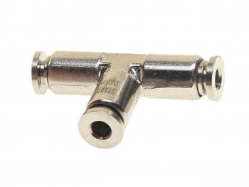 Соединитель трубки ПВХ,полиамид d=4мм тройник STARTEC STARTEC inf.11.mput04
