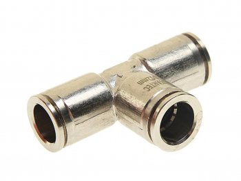 Соединитель трубки ПВХ,полиамид d=12мм тройник STARTEC STARTEC inf.11.mput12