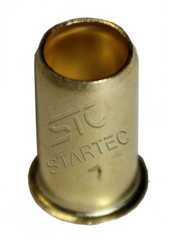 31 р. Гильза трубки ПВХ d=12мм прямой латунь STARTEC STARTEC inf.11.p12  с доставкой в г. Керчь. Увеличить фотографию 2