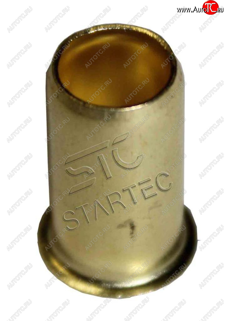 44 р. Гильза трубки ПВХ d=16мм прямой латунь STARTEC STARTEC inf.11.p16  с доставкой в г. Керчь