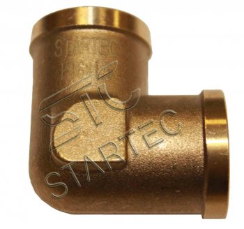 Соединитель трубки ПВХ,полиамид P5хF16 угольник латунь STARTEC STARTEC inf.11.p5l