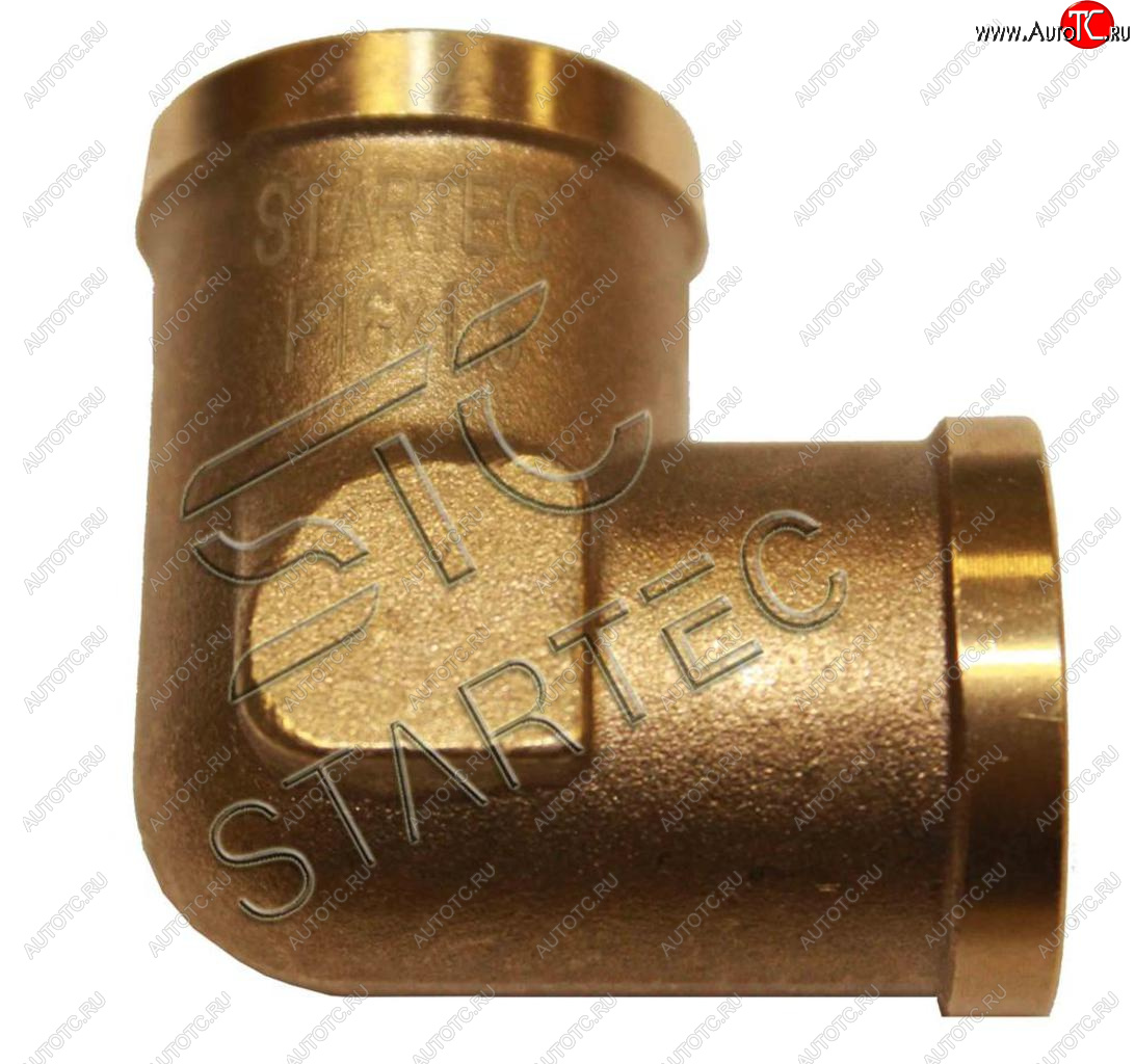 399 р. Соединитель трубки ПВХ,полиамид P5хF16 угольник латунь STARTEC STARTEC inf.11.p5l  с доставкой в г. Керчь