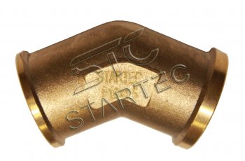 499 р. Соединитель переходник P5хF16мм угловой латунь STARTEC STARTEC inf.11.p5l45  с доставкой в г. Керчь. Увеличить фотографию 1
