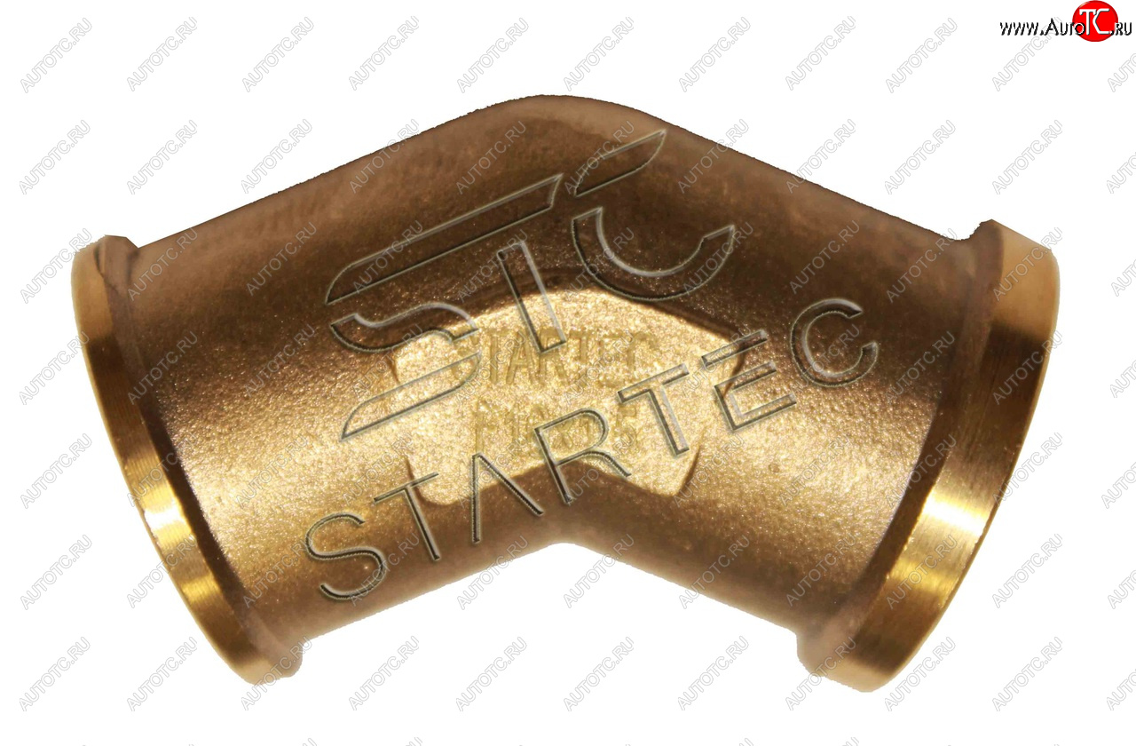 499 р. Соединитель переходник P5хF16мм угловой латунь STARTEC STARTEC inf.11.p5l45  с доставкой в г. Керчь