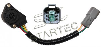 Датчик VOLVO FH12,FH16 положения педали газа (квадратная фишка, 5 конт.) STARTEC STARTEC inf.14.002
