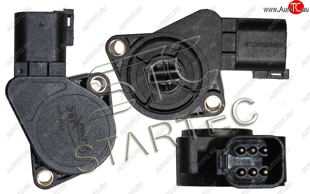 3 989 р. Датчик VOLVO положения педали газа STARTEC STARTEC inf.14.005  с доставкой в г. Керчь