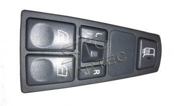 4 499 р. Блок управления VOLVO стеклоподъемником и зеркалами двери левой STARTEC STARTEC inf.16.008 STARTEC inf.16.008  с доставкой в г. Керчь. Увеличить фотографию 1