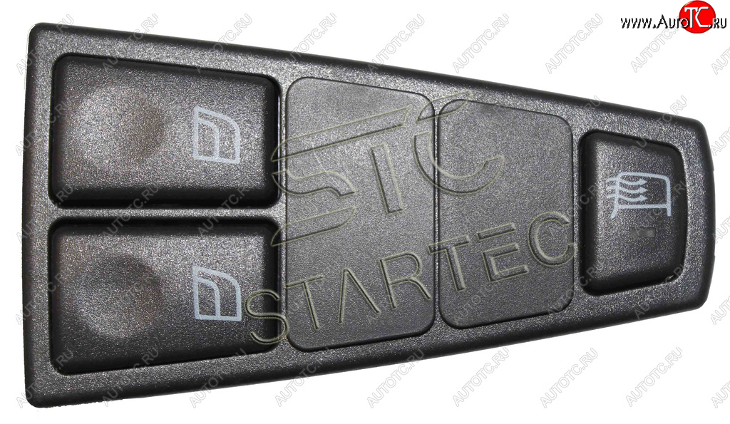3 899 р. Выключатель кнопка VOLVO FH12 2 version стеклоподъемника (блок) STARTEC STARTEC inf.16.009  с доставкой в г. Керчь