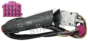 3 099 р. Переключатель подрулевой КАМАЗ-5490 MERCEDES Actros указателей поворота (серый) STARTEC STARTEC inf.16.301  с доставкой в г. Керчь. Увеличить фотографию 4