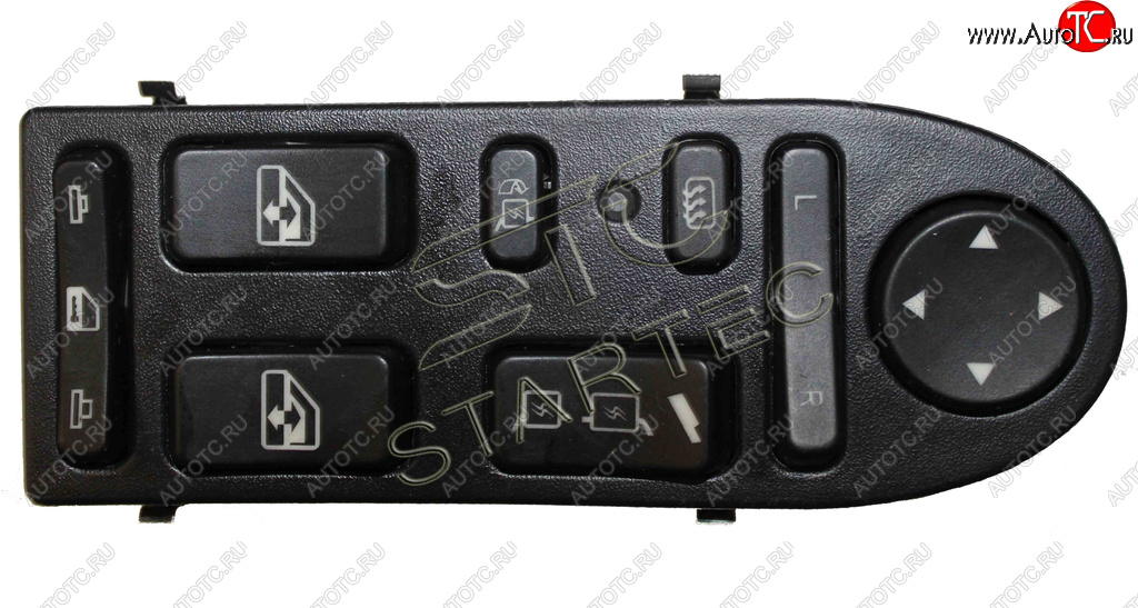 8 249 р. Блок управления MAN стеклоподъемником двери левой STARTEC STARTEC inf.16.401  с доставкой в г. Керчь