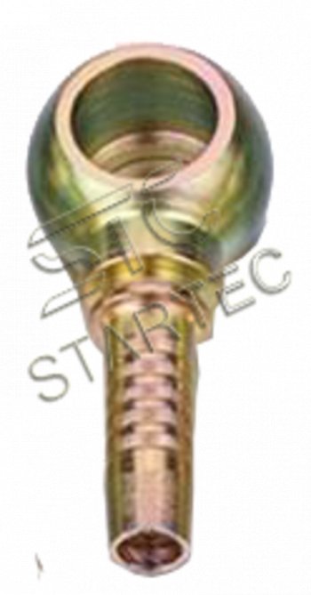 153 р. Штуцер М12x1.5 d=6мм под топливный болт латунь STARTEC STARTEC inf.31.m12d6  с доставкой в г. Керчь. Увеличить фотографию 2