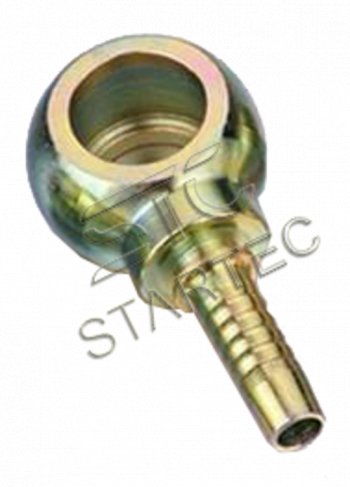188 р. Штуцер М14x1.5 d=8мм под топливный болт латунь STARTEC STARTEC inf.31.m14d8  с доставкой в г. Керчь. Увеличить фотографию 2